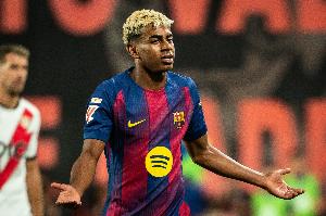 记者谈亚马尔迟到风波：据我所知他准时参加了对巴黎赛前的训练