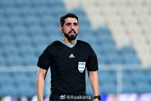 2025-26赛季亚冠精英 联赛阶段 上海海港vs町田泽维亚 裁判安排