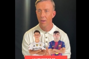 居莱尔pk佩德里！古蒂：居莱尔速度盘带射门身体更强，我选居莱尔