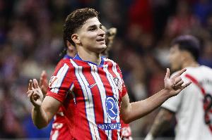 客战阿森纳！阿尔瓦雷斯：马竞可以击败任何球队，目前状态正佳