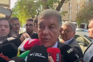 皇马反对西甲海外赛，拉波尔塔：我们已习惯这种事，不想争论