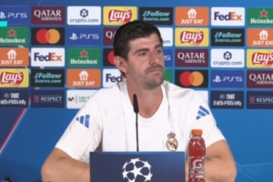 库尔图瓦：拉波尔塔想说什么就说什么 从未感觉我们受到裁判照顾