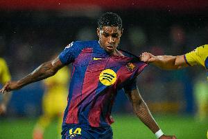 拉什福德：我更喜欢边锋位置 国家德比是我来巴萨的原因之一