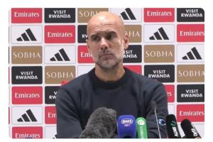 瓜迪奥拉摆大巴的含金量？曼城1-1平阿森纳，马竞欲对攻0-4溃败