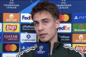 伊尔迪兹：在伯纳乌戴队长袖标的感觉难以置信，但对结果感到生气