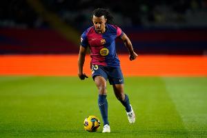 每体：孔德仍有可能进巴萨国家德比名单，今天将进行测试