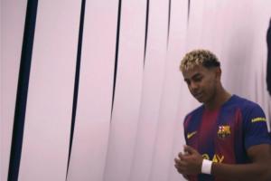 赛前言论引极大争议！亚马尔名字在伯纳乌播报时被现场球迷狂嘘