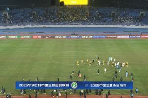 蓉城与西海岸比赛结束后，双方球员握手环节再次爆发冲突