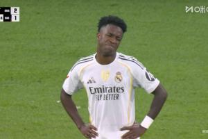 记者：皇马考虑对维尼修斯纪律处分，球员在谈话后已意识到错误