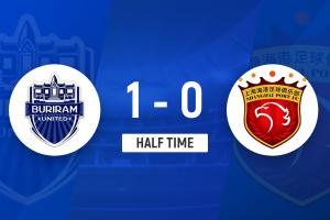 跟队记者点评海港上半场表现：还不错的半场，机会反而海港更多