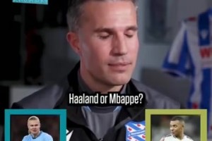 高情商！范佩西此前二选一：阿森纳or曼联？弗格森or温格？