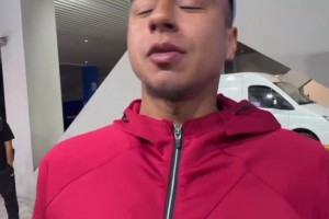 不上网就难受😂！林加德：我喜欢来中国，但酒店wifi坏了