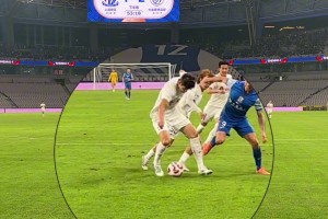 泰山球迷：申花球迷、蓉城球迷不用谢😂