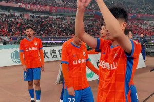 泰山队复仇上海海港，赛后韩鹏总结比赛和个人赛季表现，很中肯！