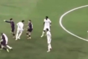 巴尔韦德的暴怒有点吓到费尔明了😁