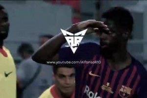 跟现在有何不同？登贝莱21年欧冠对阵拜仁全场集锦！