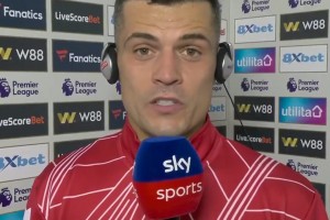 扎卡期待着下周对阵阿森纳：对我来说，这将是一场充满情感的比赛