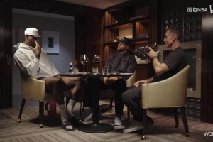 小球时代！詹姆斯提问库里：什么时候意识到自己开创了一个时代？